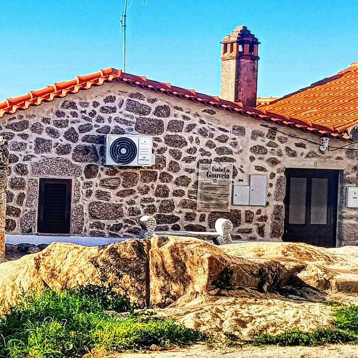 Casa de férias para 3 pessoas, com Varanda e Terraço e ainda Jardim and Vista em Belmonte