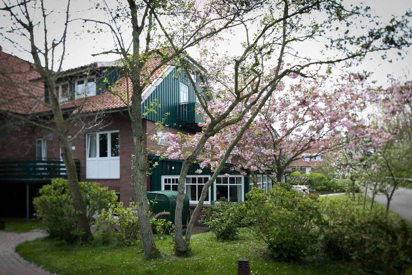 Geheel appartement, Vakantieappartement voor 4 personen met tuin in Spiekeroog