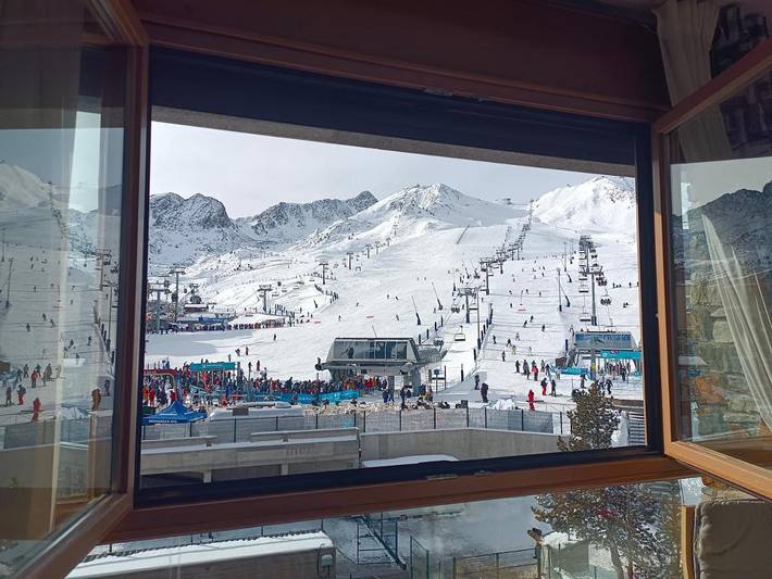 Gîte pour 6 personnes, avec vue, animaux acceptés à Pas de la Case - 3