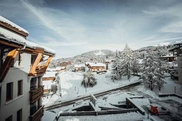 Gîte pour 4 personnes, avec balcon dans Office de Tourisme de Megeve