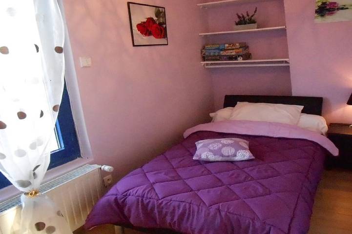 Location de vacances pour 6 personnes, avec terrasse et jardin à Sotteville-lès-Rouen - 3