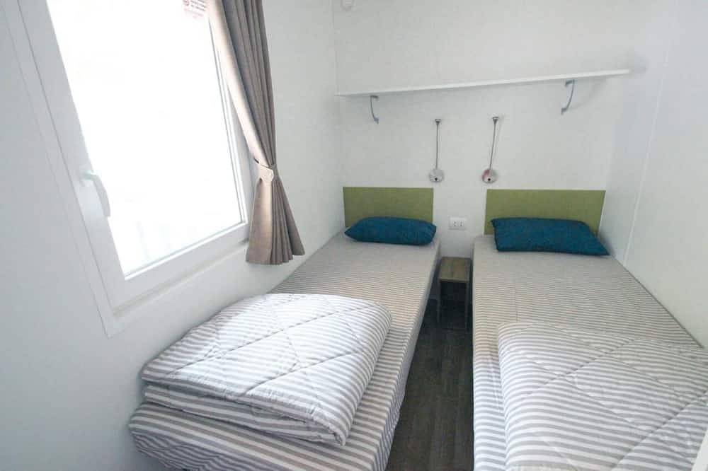Ferienpark Cala Gogo Mobilehome Happy Superior für 6 Personen in Platja de Can Cristus (Calonge), Calonge