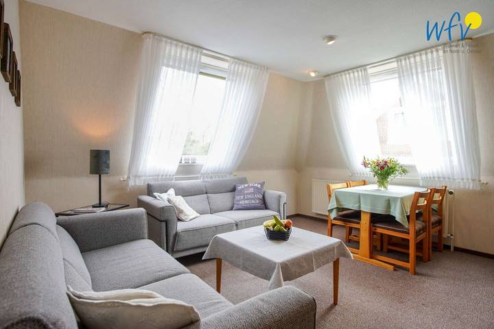 Ferienwohnung für 4 Personen auf Borkum - 4