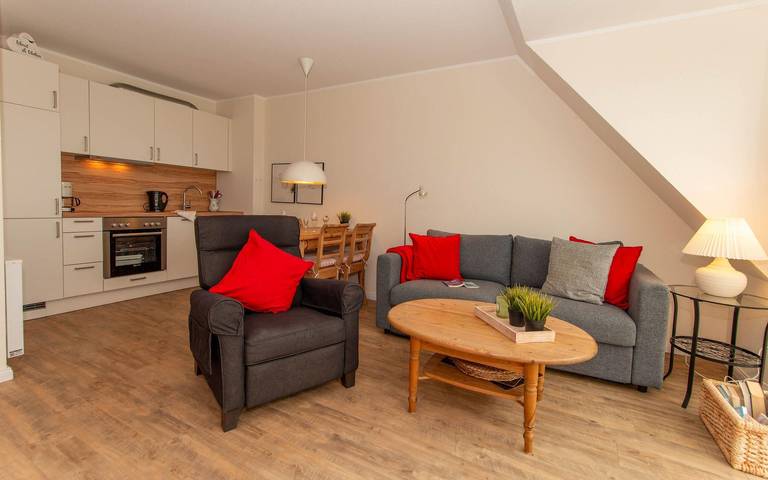 Ferienwohnung für 2 Personen, mit Balkon - 1