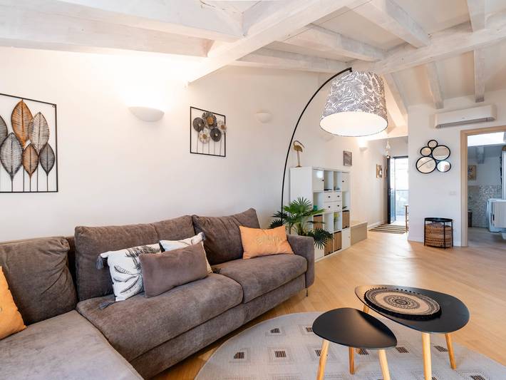 Gîte pour 4 personnes, avec jardin et balcon à Alassio - 4