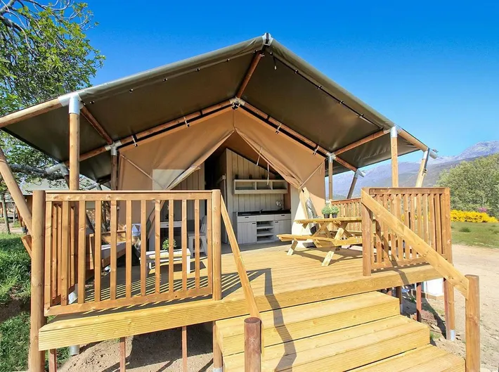 Casa de vacaciones para 5 personas, con terraza y jardín, Se admiten mascotas - 1