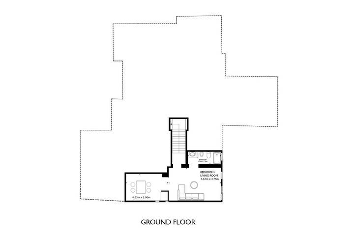Location de vacances pour 8 personnes, avec sauna et terrasse ainsi que jardin et jacuzzi dans Tahiche - 2