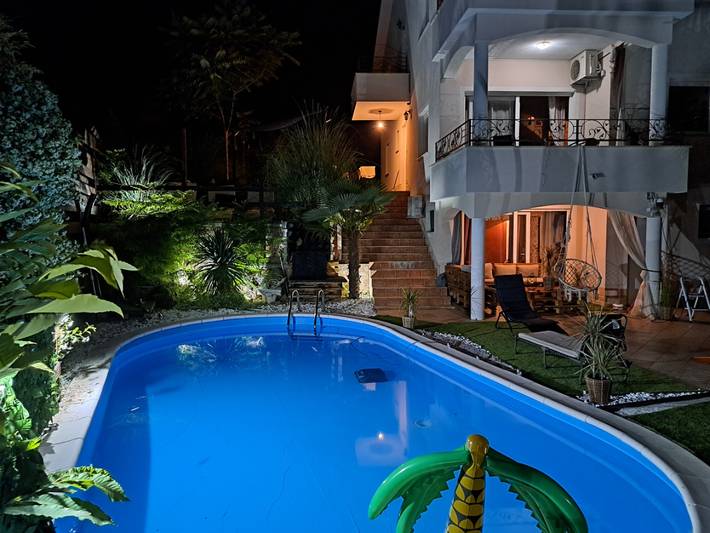 Villa für 12 Personen, mit Garten und Whirlpool in Grad Opatija