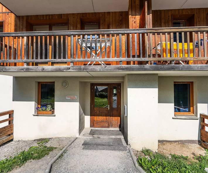 Chalet pour 6 personnes, avec Balcon et Piscine à Les Orres