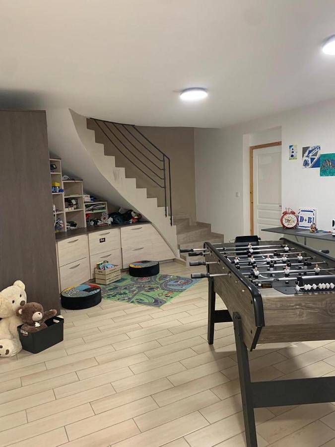 Location de vacances pour 19 personnes, avec jardin ainsi que balcon et vue à Crots - 3
