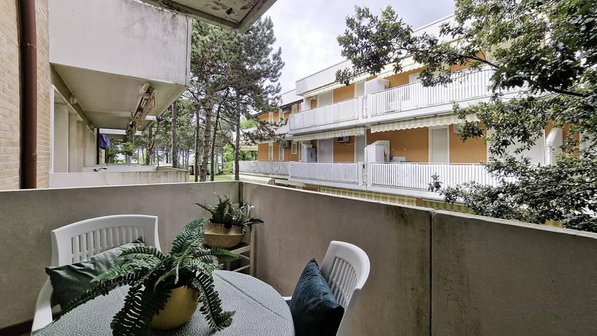 Ferienwohnung für 4 Personen, mit Pool und Balkon, kinderfreundlich in Bibione Pineda - 4