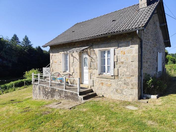 Maison de vacances pour 4 personnes, avec vue et balcon - 1