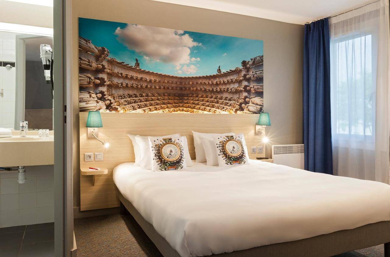 Brit Hotel Confort Amiens in Longueau, Région d'Amiens