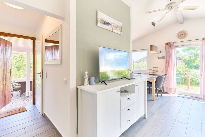 Ferienhaus für 4 Personen, mit Garten und Sauna sowie Terrasse in Simonsberg - 4