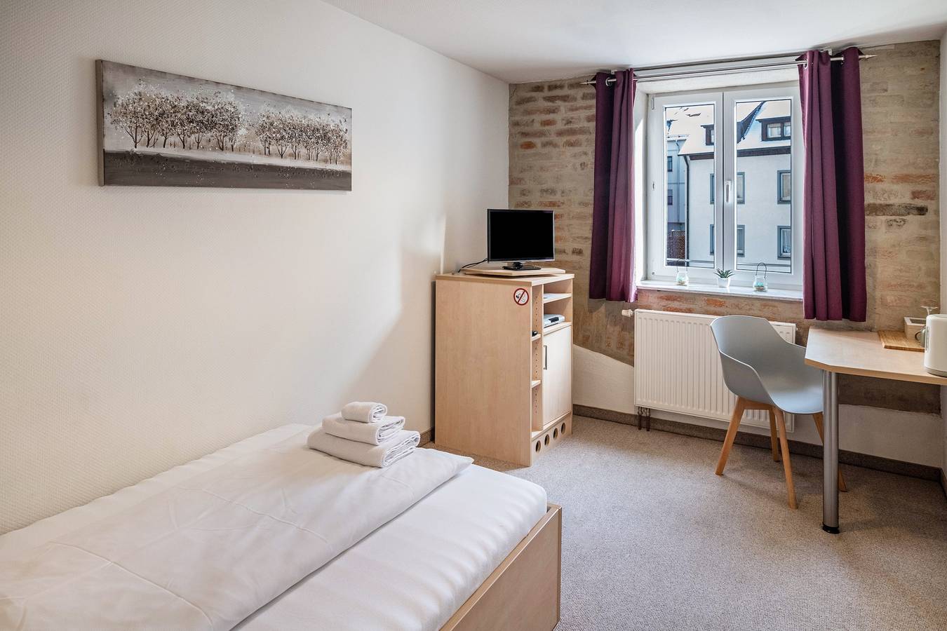 Ferienwohnung 'Einzelzimmer 51' mit Meerblick und Wi-Fi in Bad Waldsee, Region Bodensee-Oberschwaben