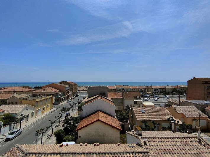 Gîte pour 4 personnes, avec terrasse, animaux acceptés dans Plage Centrale (Valras-Plage) - 2