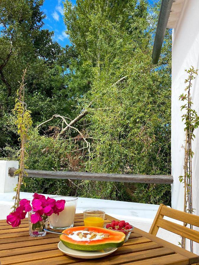 Gîte pour 4 personnes, avec vue ainsi que vue sur le lac et jardin à Leiria - 4