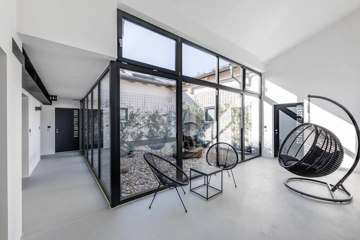 Loft per 5 persone, con Balcone e Terrazza nonché Giardino a Bolzano