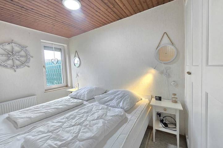 Ferienhaus für 4 Personen, mit Terrasse und Garten, mit Haustier in Hage - 4