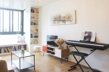 Appartement De Vacances pour 4 Personnes dans Asnières-sur-Seine, Hauts-de-Seine, Photo 3