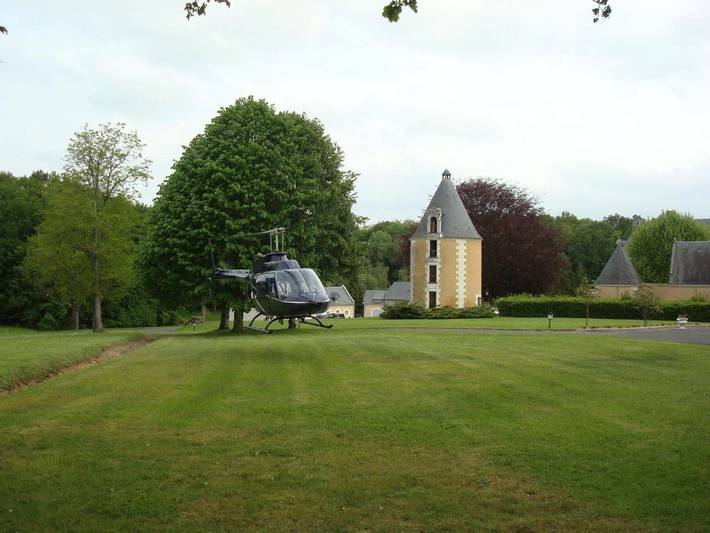 Hôtel pour 2 personnes, avec jardin et vue ainsi que piscine et terrasse à Chissay-en-Touraine - 4