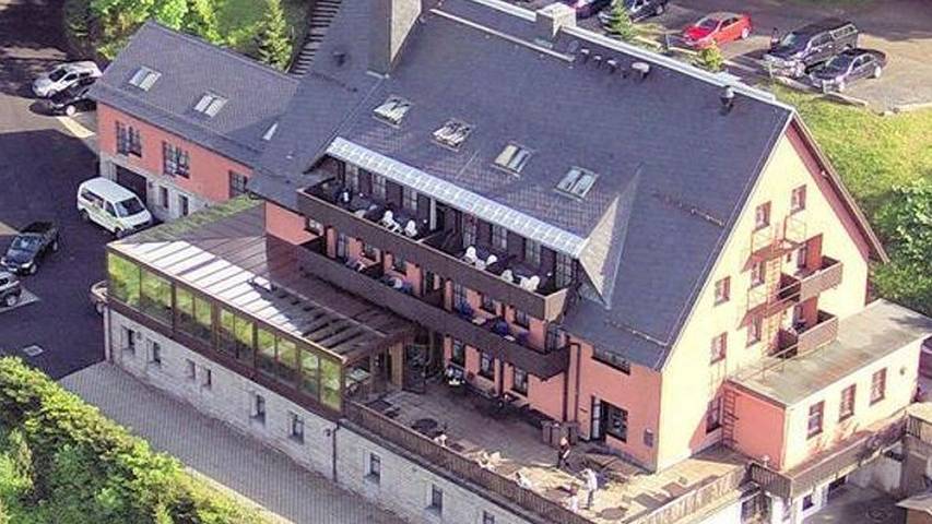 Ferienwohnung für 3 Personen, mit Garten und Sauna, mit Haustier in Großschönau - 2