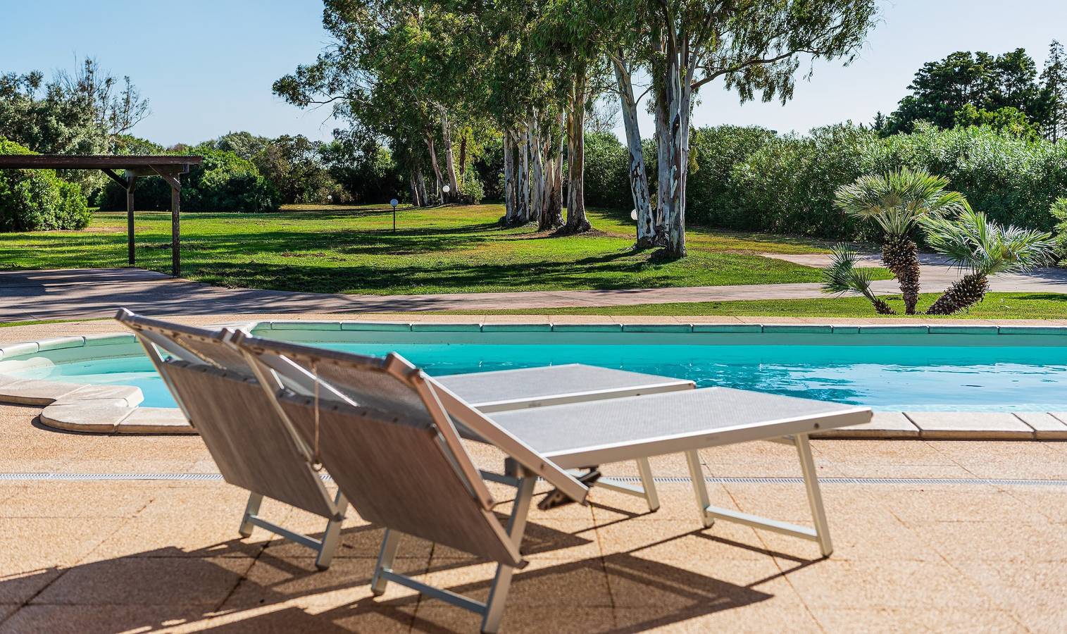 Villa Mistral Costa Rei – Villa met privézwembad direct aan het strand in Spiaggia Rei Sole, Muravera