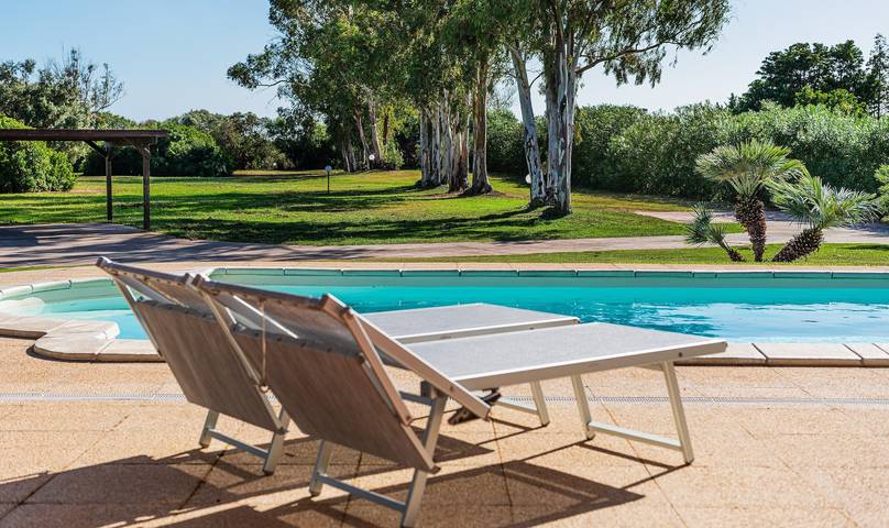 Villa pour 6 personnes, avec jardin à Costa Rei - 2