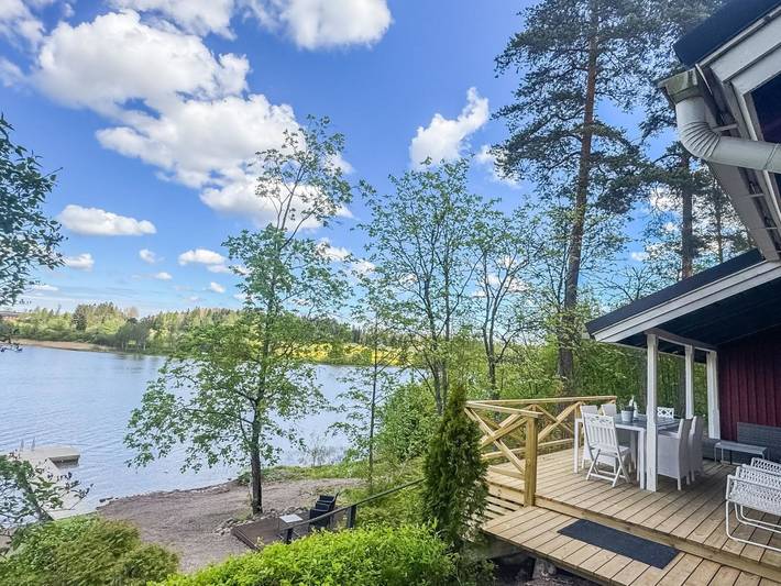 Punatulkku in Hirsjärvi, Eigentliches Finnland