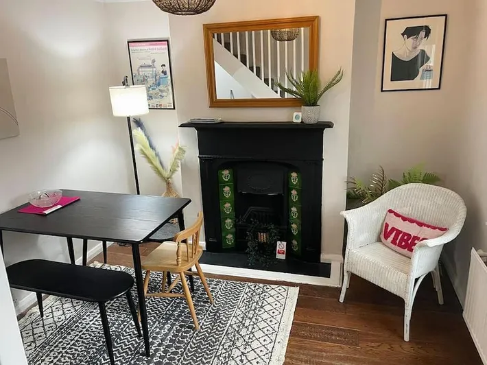 Ferienhaus für 3 Personen, mit Terrasse und Garten, mit Haustier - 1