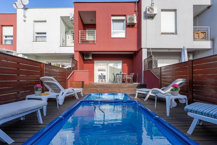 Villa für 5 Personen, mit Terrasse und Pool, mit Haustier in Umag - 4