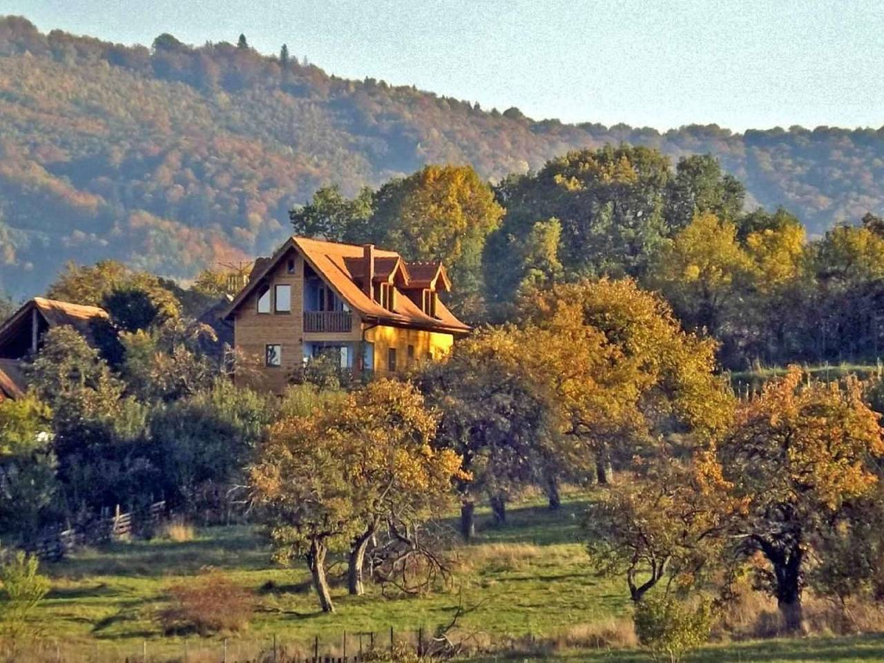 Ganze Wohnung, Casa Zollo 2 - kuschelige Fewo in den Hügeln in Karpaten