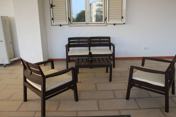 Camelia - Doppelzimmer - B & B Lasso in Corigliano-Rossano, Golf von Tarent