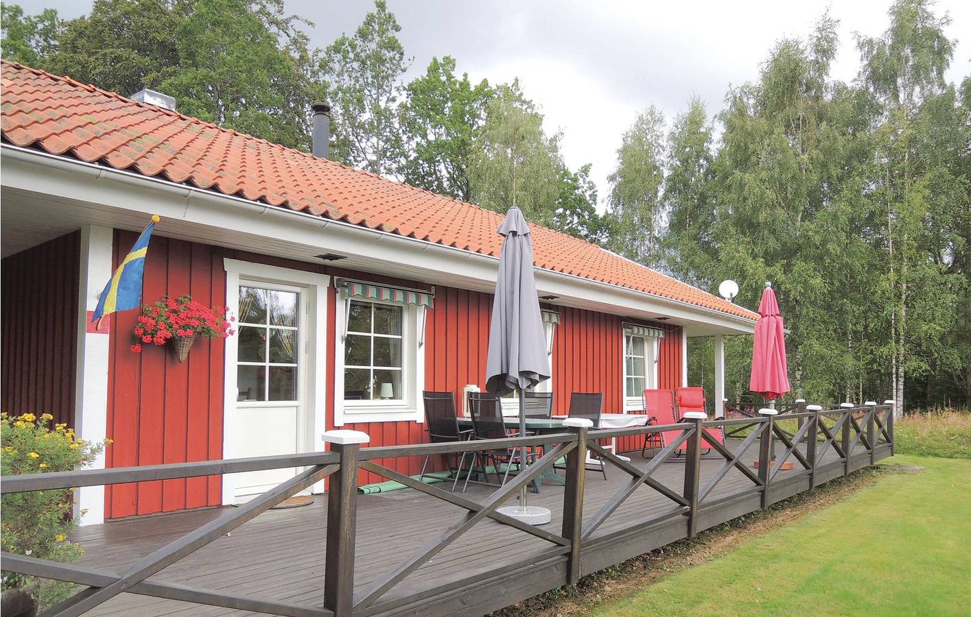 Hus för 6 Personer med sjöutsikt in Kronobergs