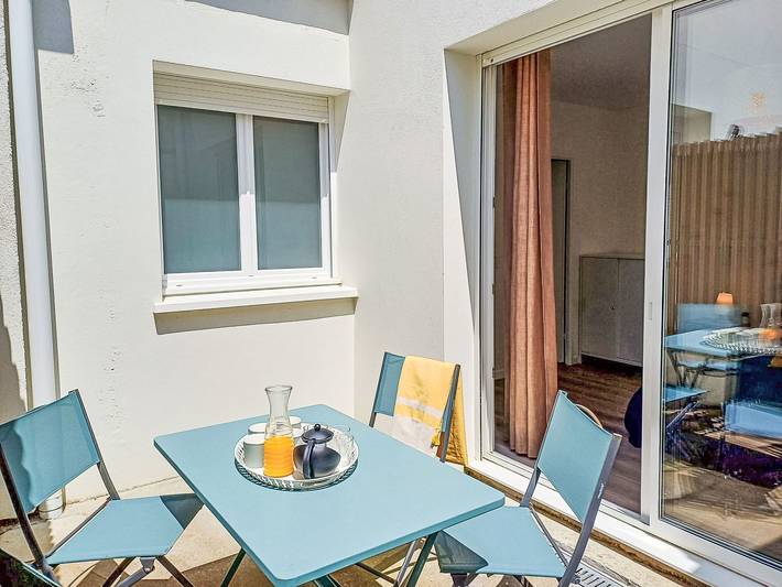 Apartamento para 4 personas, con terraza en Capbreton