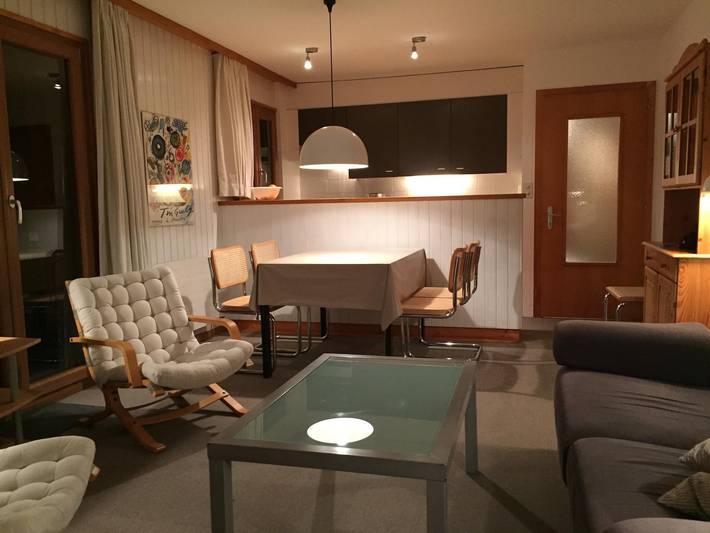Gîte pour 6 personnes, avec balcon à Veysonnaz - 3