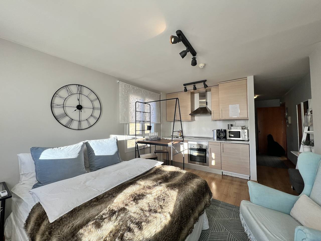 Entire studio, Modern studio with mountain view - Sierra Nevada - 36 m² in Sierra Nevada Ski Resort, Monachil