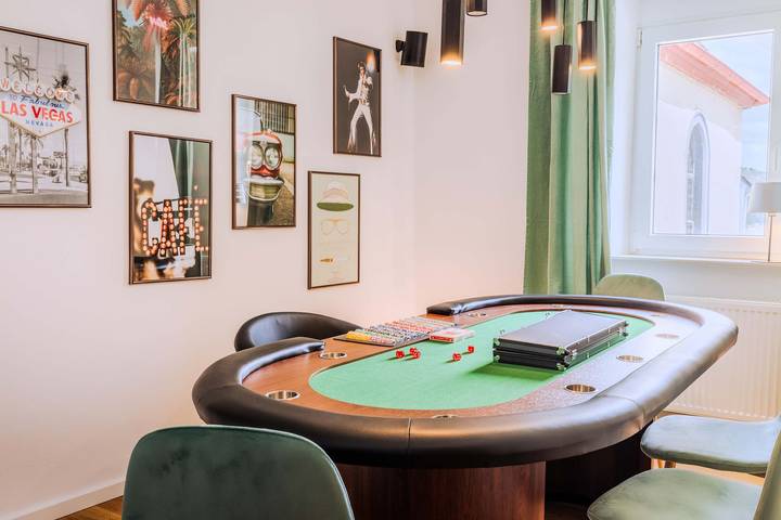 Ferienhaus für 24 Personen, mit Whirlpool und Garten sowie Sauna am Mittelrhein - 4