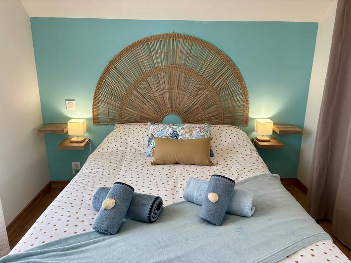 Location de vacances pour 6 personnes, avec jardin et balcon, adapté aux familles à Clohars-Carnoët - 4