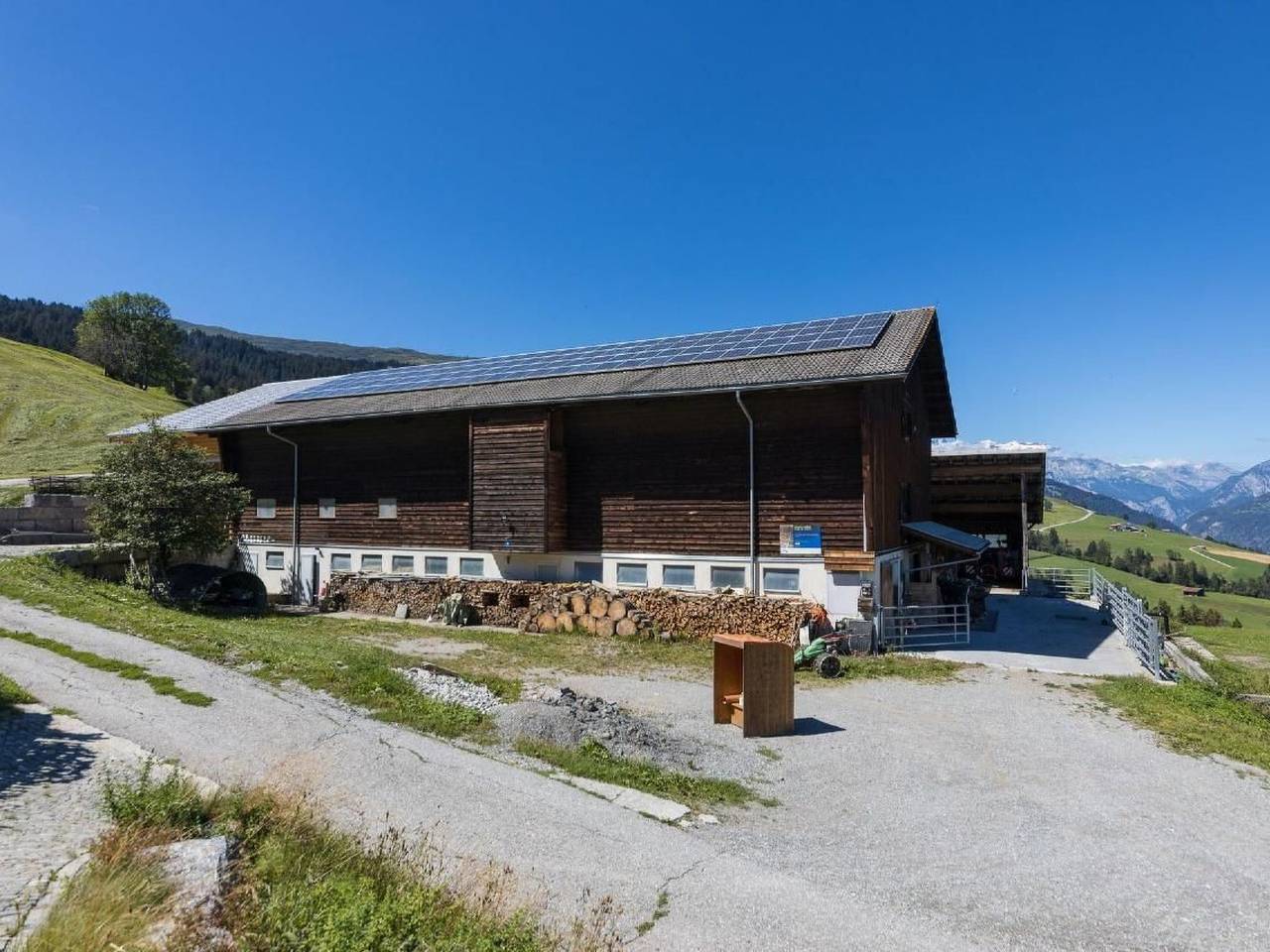 Ganze Wohnung, Hof Quadra in Flerden, Lepontinische Alpen