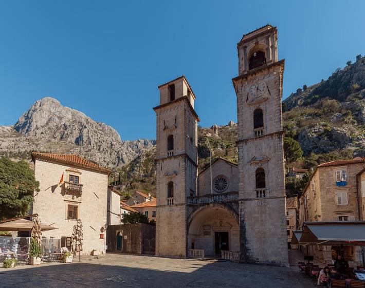 Vakantiewoning voor 7 personen in Kotor