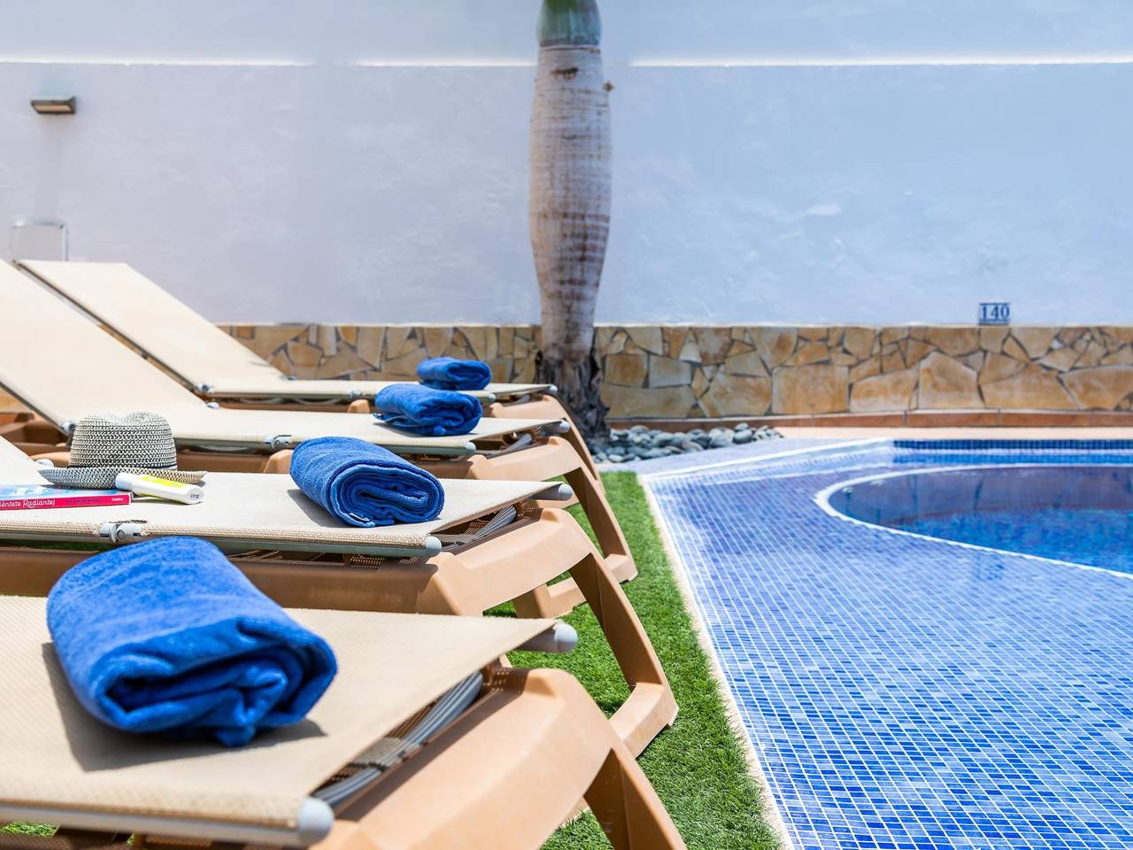 Casa Piscis - Villa for rent in La Caleta, Adeje