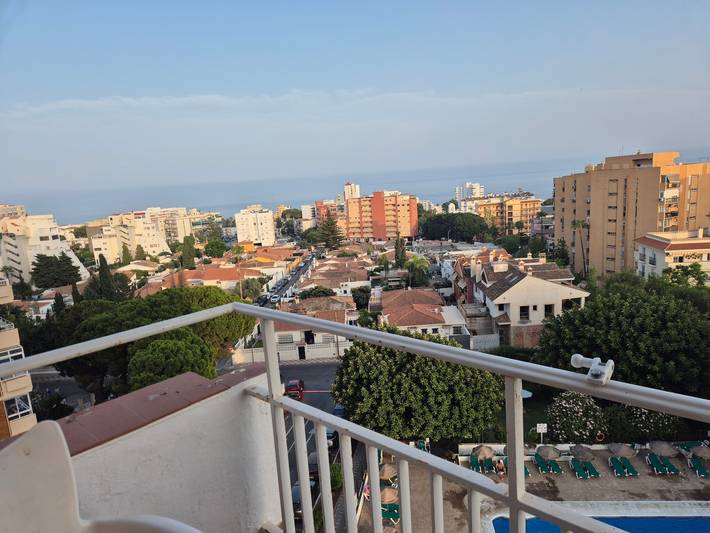 Entire apartment, 'Pausa Azul' Apartment with Sea Views, Wi-Fi, and Air Conditioning in Benalmádena Costa, Benalmádena