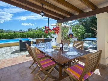 Villa in Pollença, Serra de Tramuntana für 5 