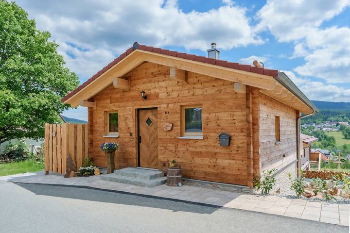 Ganze Wohnung, Fichtelchalet - Chalet "Lisl" in Ochsenkopf, Bischofsgrün