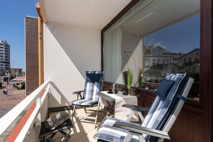 Ferienwohnung für 2 Personen, mit Balkon in Westerland - 2