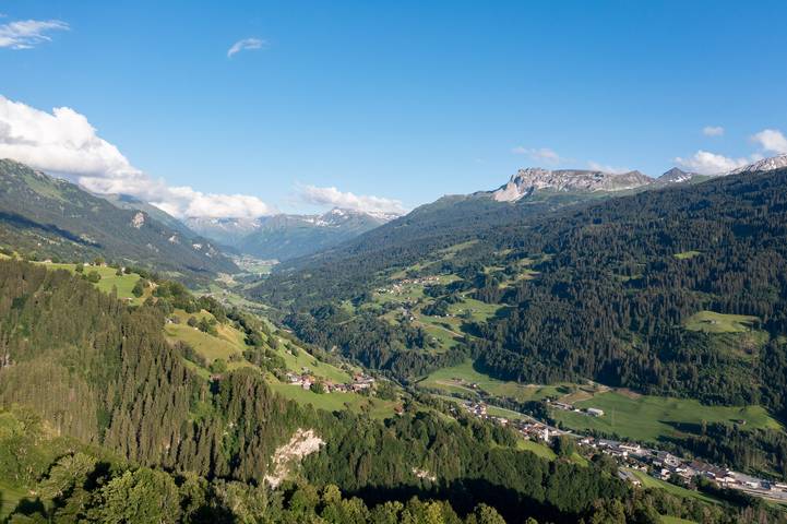 Ferienhaus Maliet - 6.5-Zimmerhaus für 12 Personen, 170qm in Luzein, Plessur alps