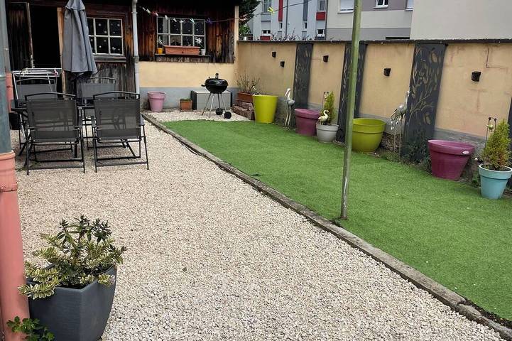 Ferienhaus für 4 Personen, mit Terrasse - 1