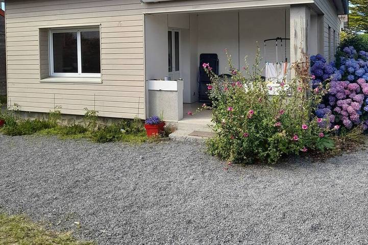 Maison de vacances pour 6 personnes, avec terrasse et jardin