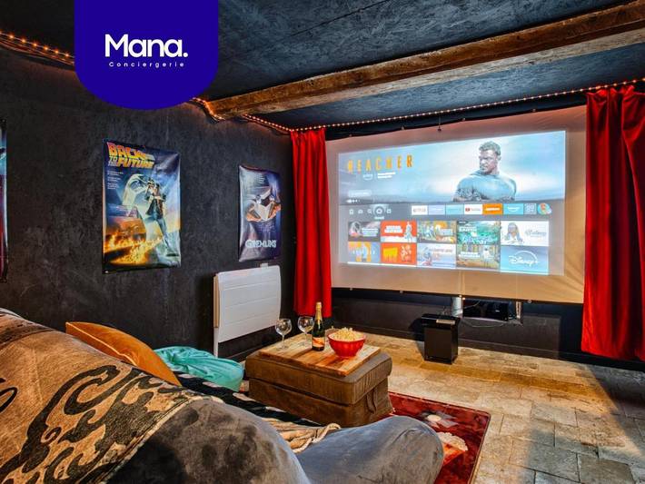 Appartement de vacances pour 4 personnes, avec Jacuzzi et Vue